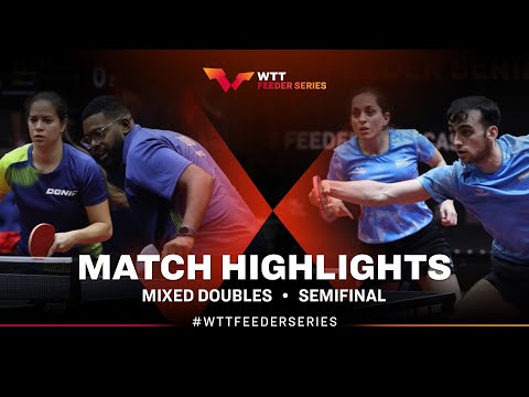 Campos/Fonseca Carrazana vs Bentancor/Codina | XD SF | WTT Feeder Caracas 2024