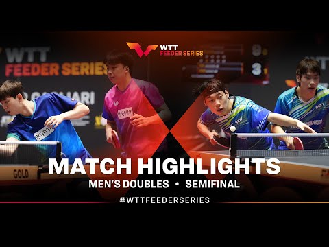 Baek/Han vs Ho/Kim | MD SF | WTT Feeder Prishtina 2024