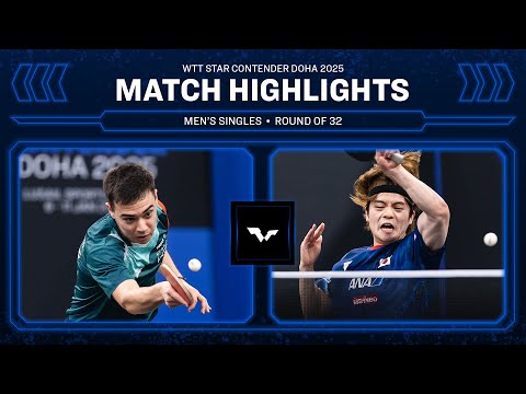 Kay Stumper vs Yukiya Uda | MS R32 | WTT Star Contender Doha 2025