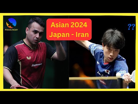 SHINOZUKA Hiroto (Japan) vs HODAEI Amir Hossein (Iran) | Asian Championships 2024