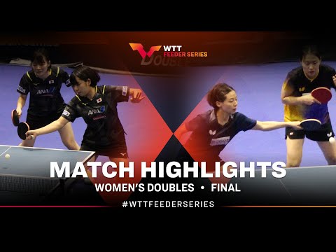 Yokoi/Aoki vs Choi/Lee | WD Final | WTT Feeder Prishtina 2024