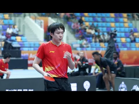 امیرحسین هدایی در برابر وانگ چوکین | قهرمانی آسیا 2025