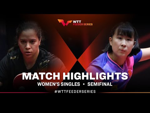 Daniela Fonseca Carrazana vs Xu Jiayi | WS SF | WTT Feeder Caracas 2024