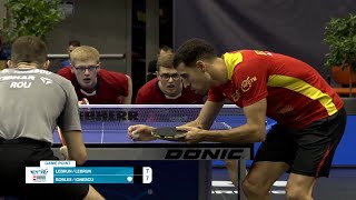 Felix Lebrun/Alexis Lebrun vs Alvaro Robles/Ovidiu Ionescu | 1/8 European Championship 2024