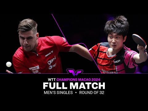 FULL MATCH | Darko Jorgic vs Cho Daeseong | MS R32 | #WTTMacao 2024
