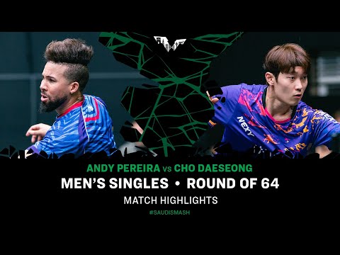 Andy Pereira vs Cho Daeseong | MS R64 | Saudi Smash 2024