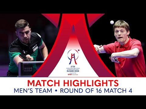 Darko Jorgic (SLO) vs Anders Lind (DEN) | MT R16 - Match 4 | #ITTFWorlds2024