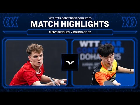 Milosz Redzimski vs Oh Junsung | MS R32 | WTT Star Contender Doha 2025