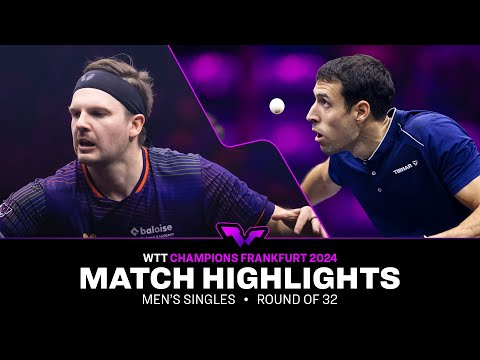 Ricardo Walther vs Alvaro Robles | MS R32 | WTT Champions Frankfurt 2024