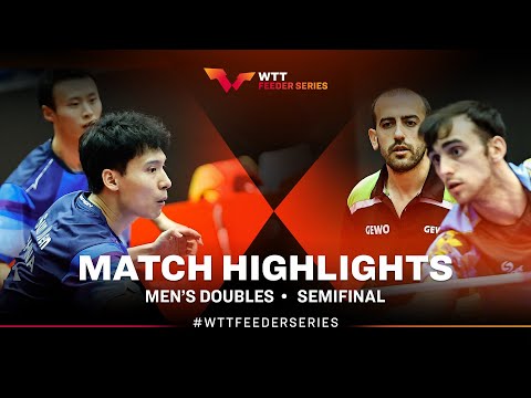 Xu/Sun vs Tauber/Bentancor | MD-SF | WTT Feeder Vila Nova de Gaia 2024