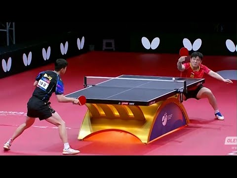 Ma Long vs Fan Zhendong | FINAL | 2023 Asian Championships