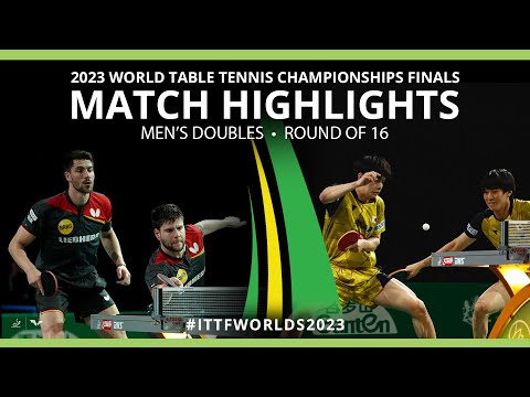 Togami/Uda vs Ovtcharov/Franziska | MD R16 | 2023 ITTF World Table Tennis Championships Finals
