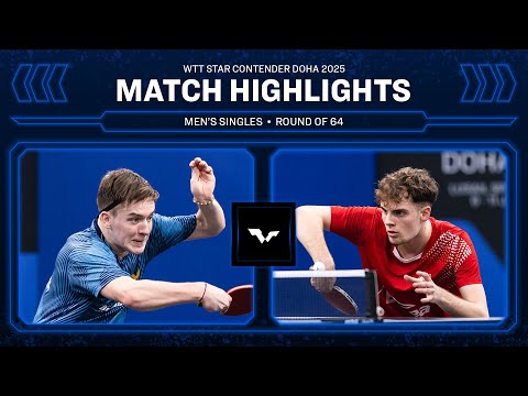 Iulian Chirita vs Milosz Redzimski | MS R64 | WTT Star Contender Doha 2025