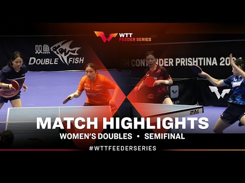 Deng/Men vs Choi/Lee | WD SF | WTT Feeder Prishtina 2024