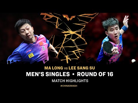 Ma Long vs Lee Sang Su | MS R16 | China Smash 2024
