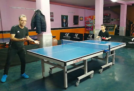 باشگاه تنیس روی میز غفاری