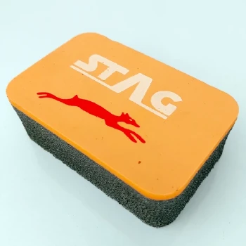 ابر تمیزکننده استگ رنگ نارنجی