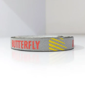 نوار دور راکت فومی باترفلای طوسی