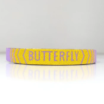 نوار دور راکت باترفلای فومی رنگ بنفش-زرد