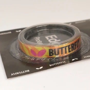 نوار دور راکت باترفلای سه بعدی نارنجی