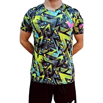 تی شرت پینگ پنگ باترفلای شیفت