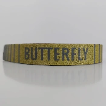 نوار دور راکت ضربه گیر فومی باترفلای رنگ مشکی-زرد