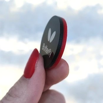 پک داوری تنیس روی میز باترفلای