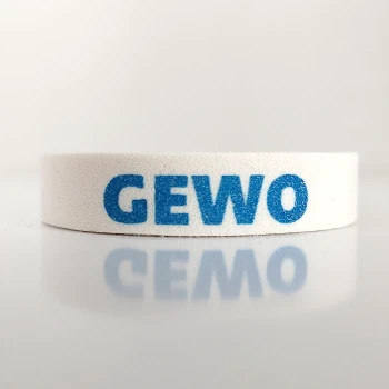 نوار دوراکت جوو فومی رنگ سفید لوگو آبی