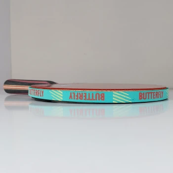 نوار دور راکت پینگ پنگ باترفلای فومی رنگ فیروزه ای