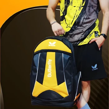 کوله پشتی باترفلای زرد