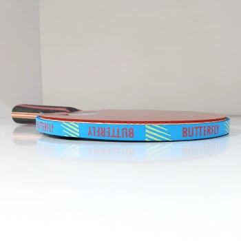 نوار دور راکت پینگ پنگ باترفلای فومی رنگ آبی