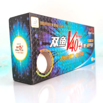 توپ پینگ پنگ دبل فیش سه ستاره بسته 10 عددی