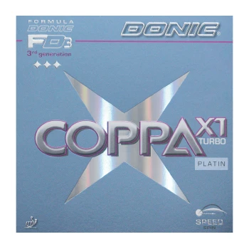 رویه راکت کوپا ایکس 1 توربو پلاتین