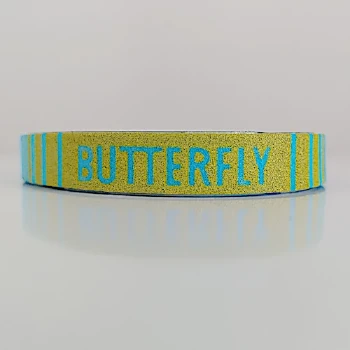 نوار دور راکت ضربه گیر فومی باترفلای رنگ آبی-زرد