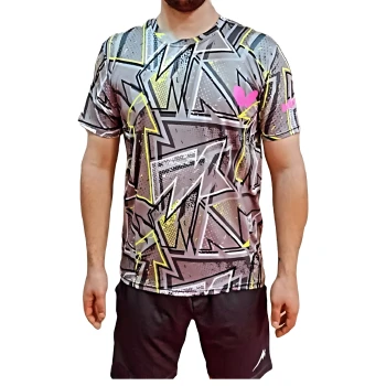 تی شرت پینگ پنگ باترفلای مومنتوم