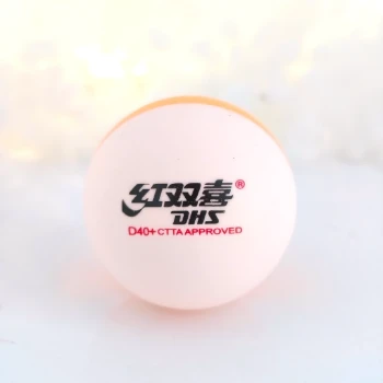 توپ پینگ پنگ تمرینی دورنگ دبل هپینس