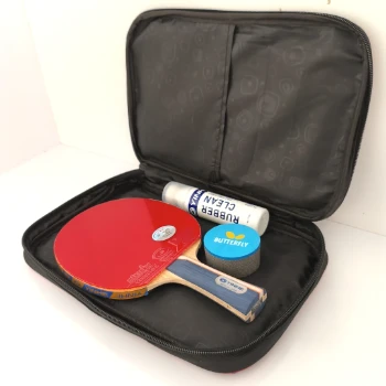 کیف باترفلای پینگ پنگ رنگ قرمز