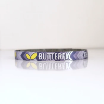 نوار دور راکت باترفلای سه بعدی بنفش