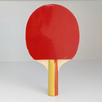 راکت مینی یینهه (یک طرف رویه) رنگ زرد-قرمز