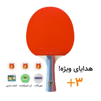 راکت آماده شده لوکی و تی 88 + 3 هدیه