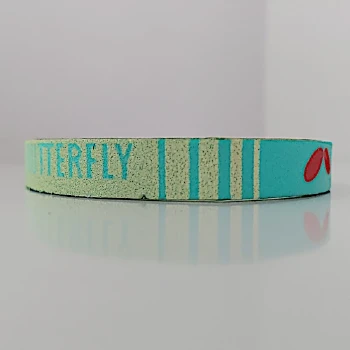 نوار دور راکت ضربه گیر فومی باترفلای رنگ سبز-زرد