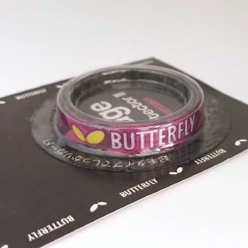 نوار دور راکت باترفلای سه بعدی بنفش