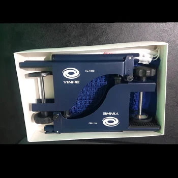 تور و گیره میز پینگ پنگ یینهه 1802 + تور دبل هپینس آبی