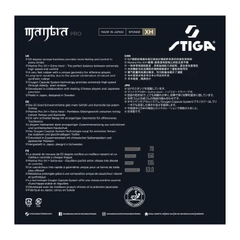 رویه راکت مانترا پرو XH