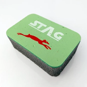 ابر تمیزکننده استگ رنگ سبز