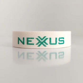 نوار دور راکت ضربه گیر فومی جوو نکسوس رنگ سفید-سبز