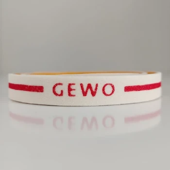 نوار دور راکت ضربه گیر فومی جوو سفید قرمز