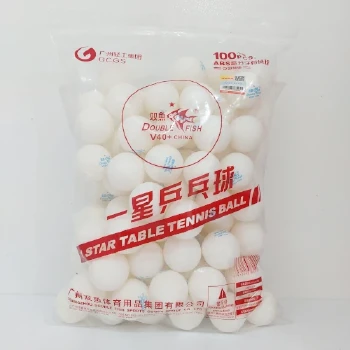 توپ پینگ پنگ 100 عددی یک ستاره دبل فیش