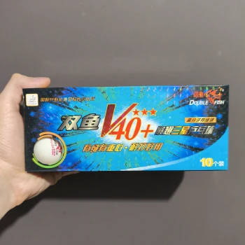 توپ پینگ پنگ دبل فیش سه ستاره بسته 10 عددی