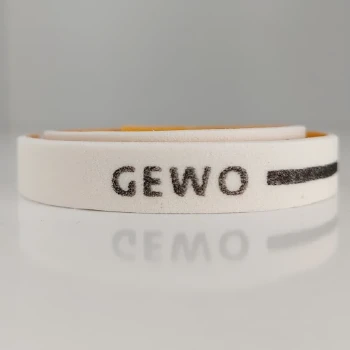 نوار دور راکت ضربه گیر فومی جوو سفید مشکی